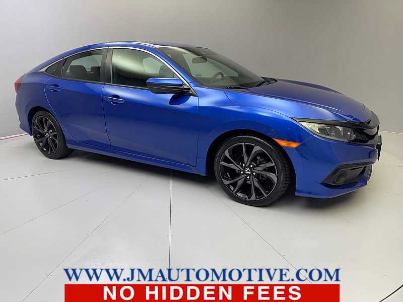 Used 2020 Honda Civic Sport image 7