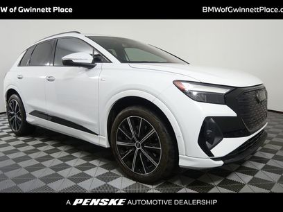 Used 2022 Audi Q4 e-tron Premium Plus