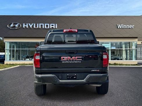 Used 2024 GMC Canyon AT4 w/ Technology Package image 3