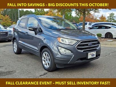 Used 2019 Ford EcoSport SE w/ SE Convenience Package