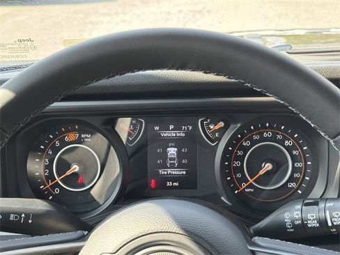 New 2026 Jeep Wrangler Sport S image 26