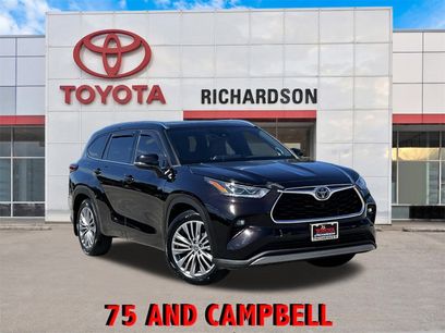 Used 2022 Toyota Highlander Platinum