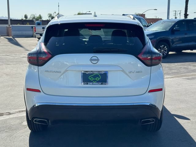 Used 2023 Nissan Murano SV AWD/4WD image 3