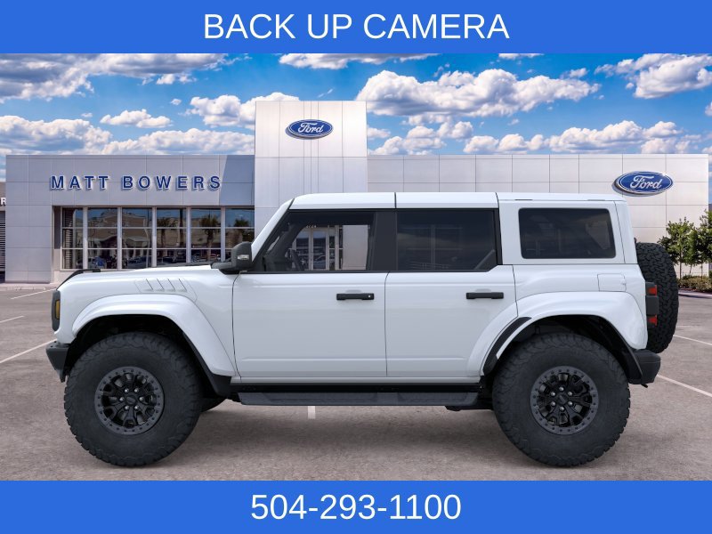 New 2025 Ford Bronco Raptor w/ Interior Carbon Fiber Pack AWD/4WD image 4