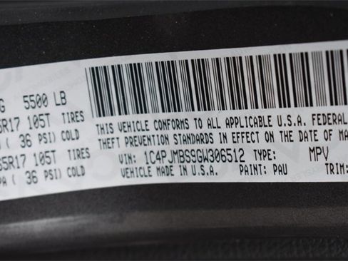 Used 2016 Jeep Cherokee Trailhawk w/ Comfort/Convenience Group image 41