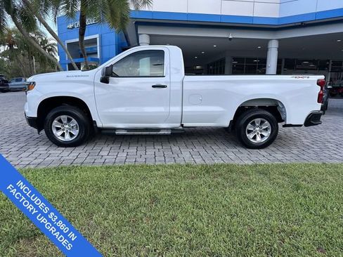 Used 2025 Chevrolet Silverado 1500 W/T AWD/4WD image 31