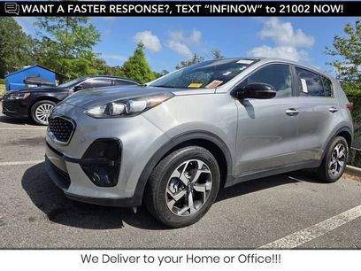 Used 2020 Kia Sportage LX w/ LX Popular Package