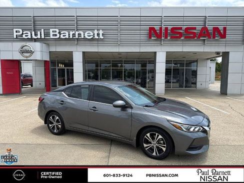 Certified 2023 Nissan Sentra SV w/ All-Weather Package FWD image 4