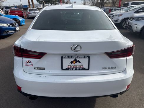Used 2015 Lexus IS 250 w/ F-Sport Package image 6