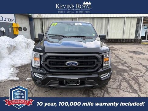 Used 2023 Ford F150 XLT w/ Equipment Group 302A High AWD/4WD image 4