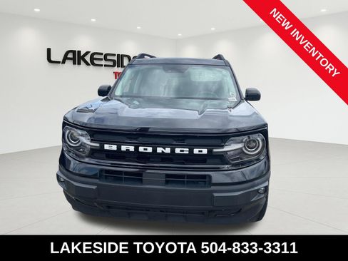 Used 2021 Ford Bronco Sport Outer Banks w/ Outer Banks Package AWD/4WD image 2