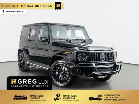 Used 2025 Mercedes-Benz G 63 AMG 4MATIC image 1