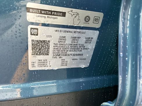 New 2026 Chevrolet Traverse LT w/ LPO, Floor Liner Package image 47