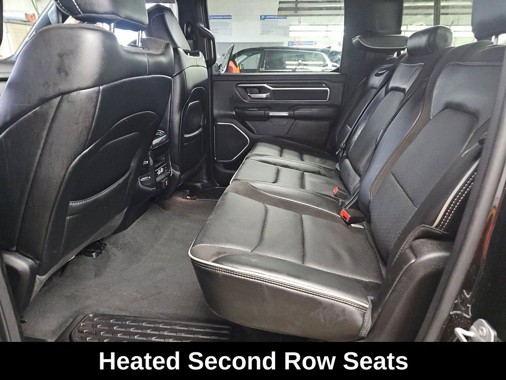 Used 2024 RAM 1500 Laramie AWD/4WD image 17