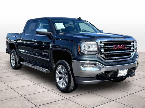 Used 2018 GMC Sierra 1500 SLT w/ SLT Premium Package AWD/4WD image 3