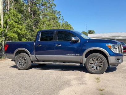 Used 2018 Nissan Titan Platinum Reserve w/ Platinum Utility Package