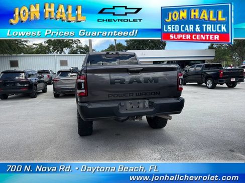 Used 2022 RAM 2500 Power Wagon w/ Level 2 Equipment Group AWD/4WD image 8