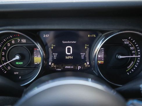 Used 2023 Jeep Wrangler Unlimited Rubicon 4xe w/ Safety Group image 22