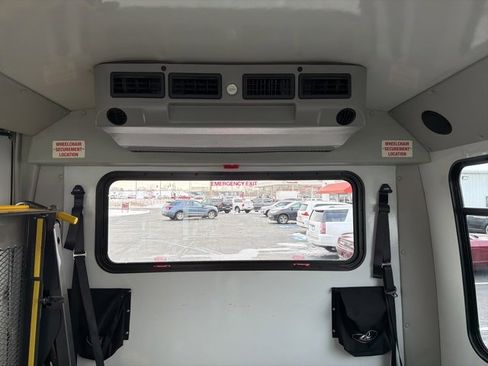 Used 2019 Ford E-350 and Econoline 350 Super Duty w/ Shuttle Bus Prep Package image 19
