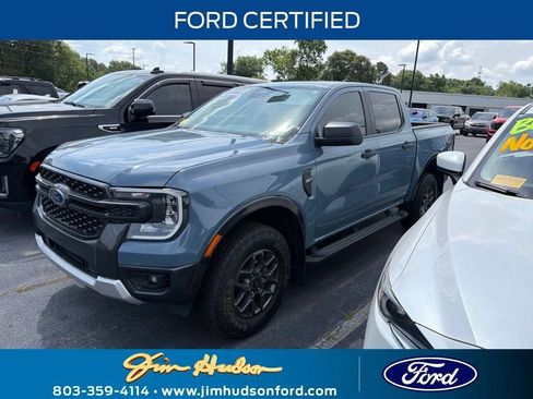 Used 2024 Ford Ranger XLT w/ FX4 Off-Road Package AWD/4WD image 1