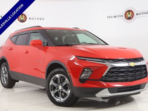 Used 2024 Chevrolet Blazer LT w/ Convenience Package FWD image 1