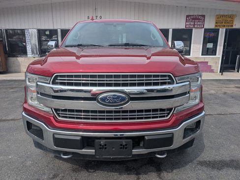 Used 2018 Ford F150 Lariat w/ Equipment Group 502A Luxury image 2