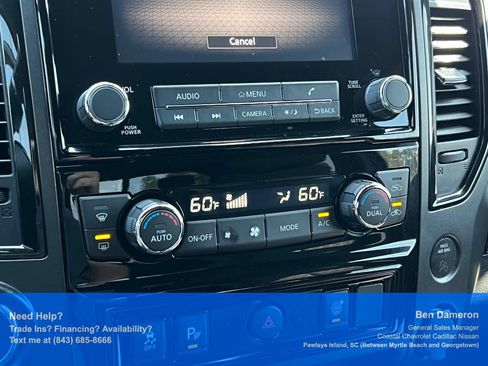 Used 2024 Nissan Titan SV w/ SV Convenience Package RWD image 39