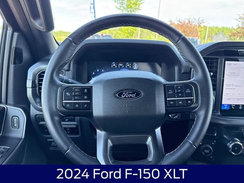 Used 2024 Ford F150 XLT w/ Equipment Group 302A MID AWD/4WD image 16