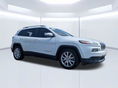 Used 2016 Jeep Cherokee Limited w/ Luxury Group