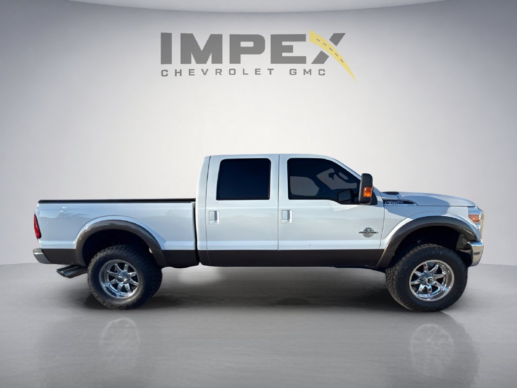 Used 2016 Ford F250 Lariat w/ Lariat Ultimate Package AWD/4WD image 6