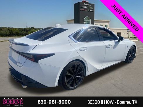 Used 2023 Lexus IS 350 F Sport w/ Memory Package RWD image 7