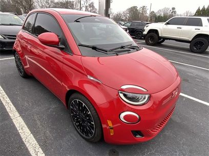 Used 2024 FIAT 500 e (RED)