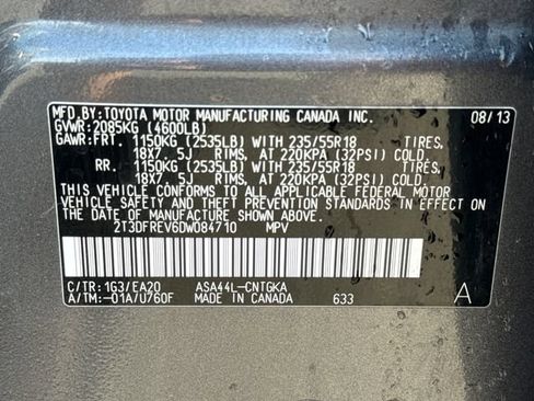 Used 2013 Toyota RAV4 Limited AWD/4WD image 21