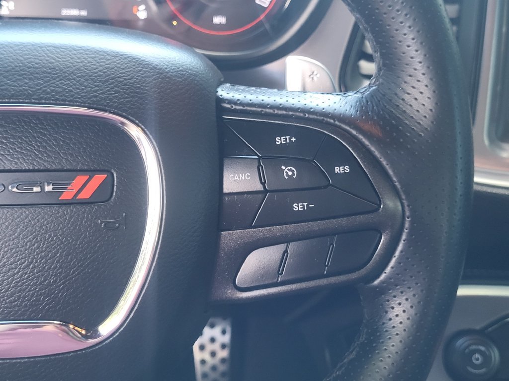 Used 2022 Dodge Challenger R/T w/ Blacktop Package RWD image 19