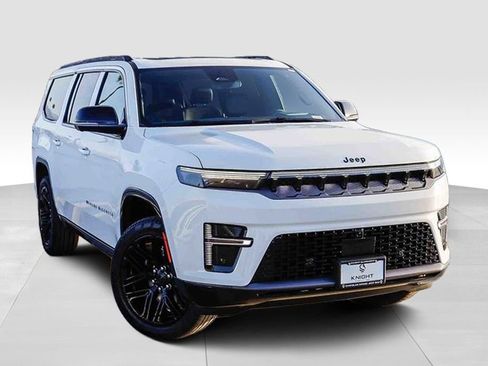 New 2026 Jeep Grand Wagoneer L Limited image 2