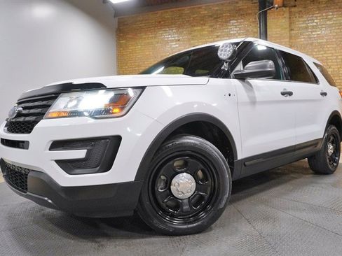 Used 2017 Ford Explorer 4WD Police Interceptor image 1
