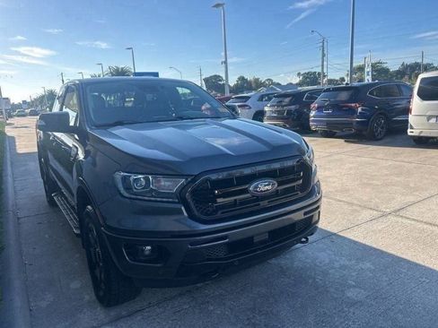 Used 2019 Ford Ranger Lariat w/ Black Appearance Package image 3