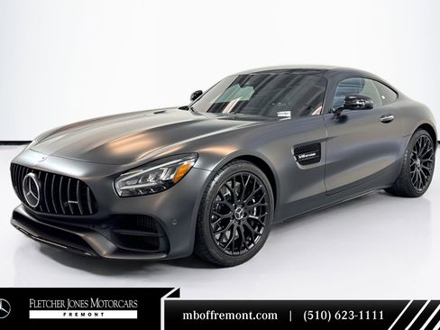 Certified 2021 Mercedes-Benz AMG GT Coupe image 1