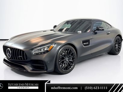 Certified 2021 Mercedes-Benz AMG GT Coupe