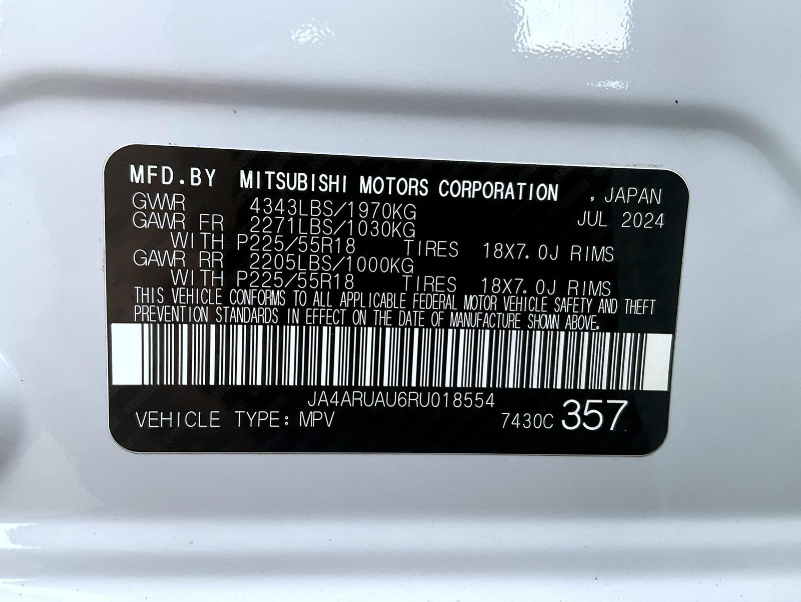 Used 2024 Mitsubishi Outlander Sport Ralliart AWD/4WD image 25