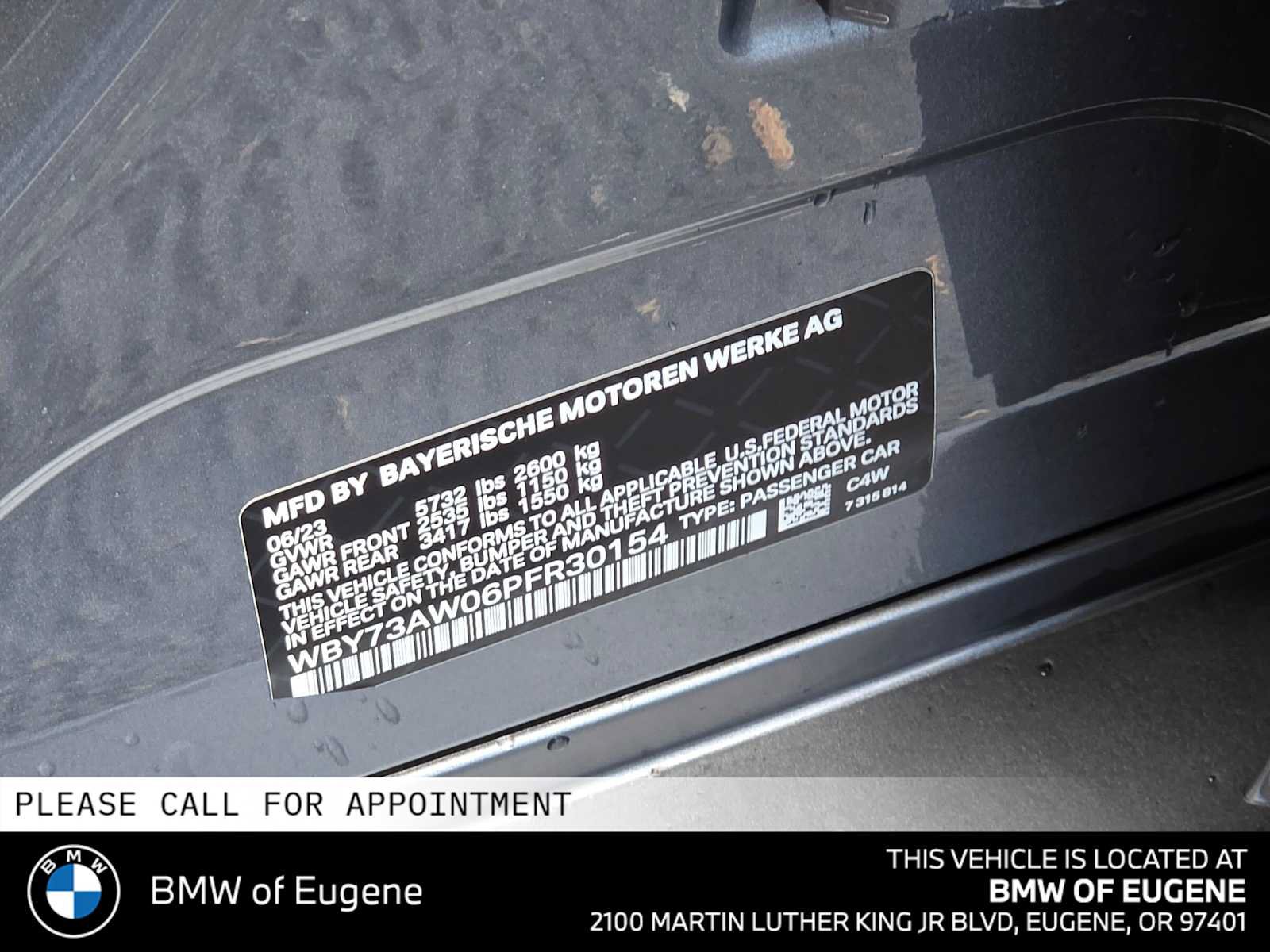 Used 2023 BMW i4 eDrive40 w/ Premium Package RWD image 26