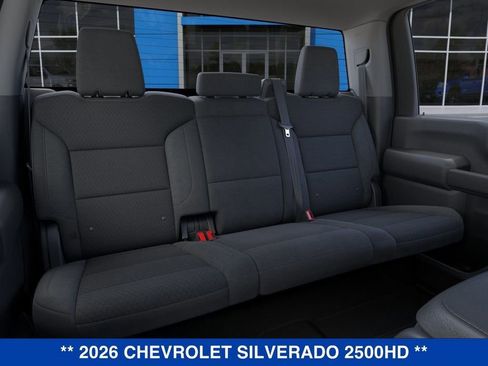New 2026 Chevrolet Silverado 2500 Custom w/ Custom Value Package AWD/4WD image 18