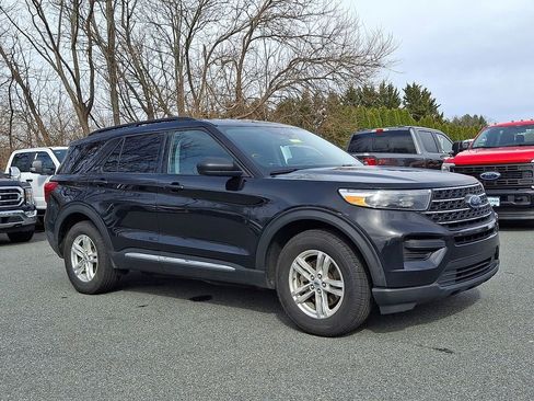 Certified 2022 Ford Explorer XLT AWD/4WD image 1