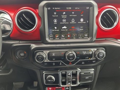 Used 2023 Jeep Gladiator Rubicon w/ Trailer Tow Package image 23