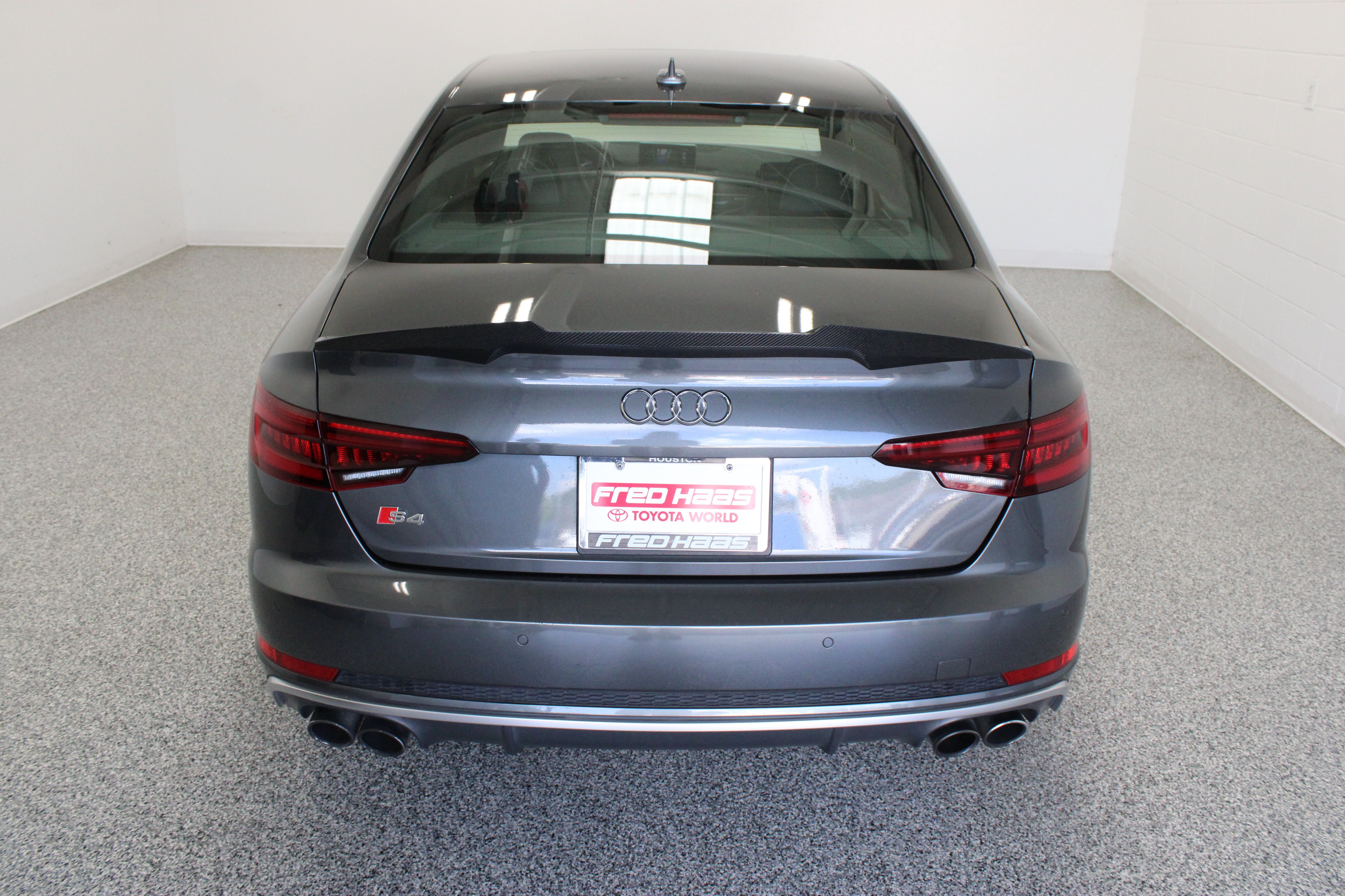 Used 2018 Audi S4 Premium Plus w/ Navigation Package AWD/4WD image 8