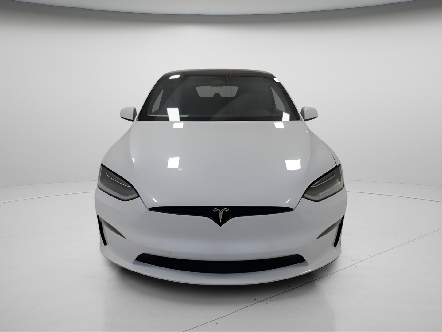 Used 2023 Tesla Model X AWD/4WD image 2