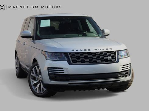 Used 2019 Land Rover Range Rover image 4