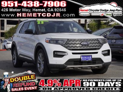 Used 2023 Ford Explorer Limited w/ Equipment Group 301A