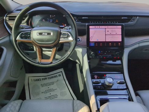 Used 2022 Jeep Grand Cherokee L Summit w/ Advanced Protech Group IV image 43