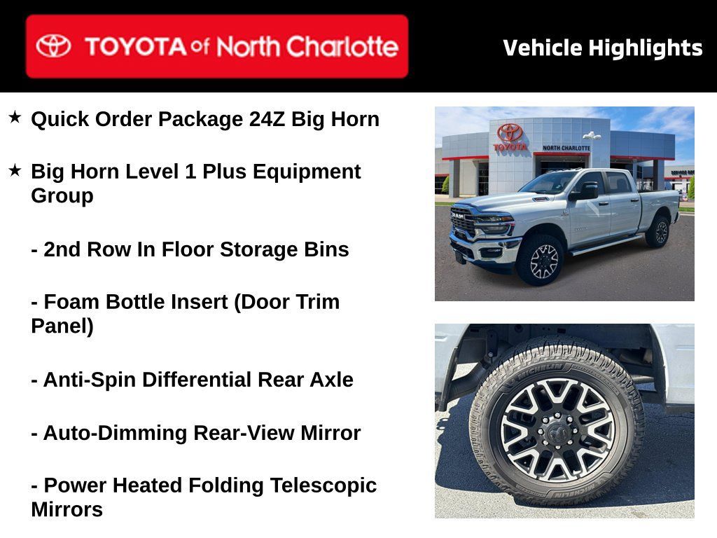 Used 2025 RAM 2500 Big Horn AWD/4WD image 4